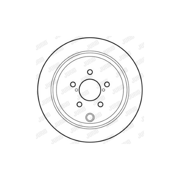 SINGLE BRK DISC R SUBR FORESTER IMPREZA 08-21 image