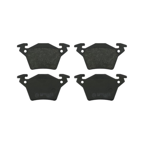 Brake Pad Set - Disc Brake Mercedes 96-03 image