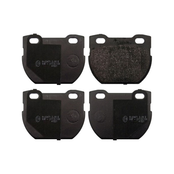 Brake Pad Set - Disc Brake Land Rover 98-16 image