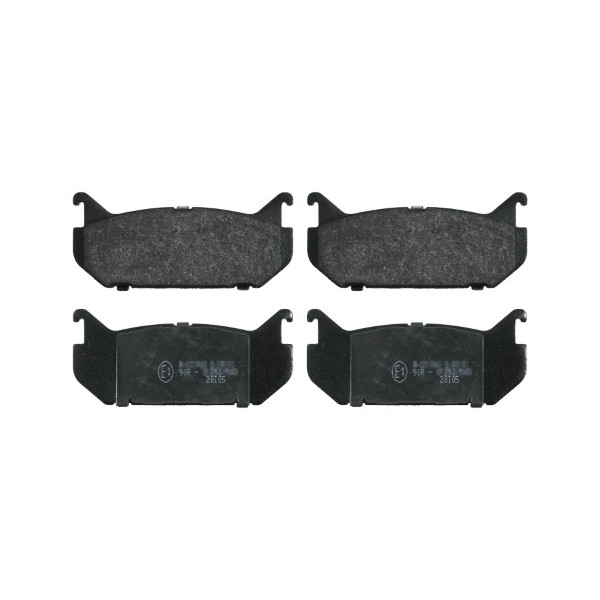 Brake Pad Set - Disc Brake Mazda 91-99 image