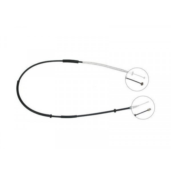 First Line Brake Cable (Rear Left Hand) image