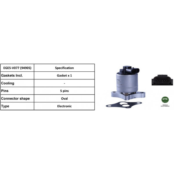 EGR VALVE VAUX ASTRA CORSA VECTRA 95-11 image