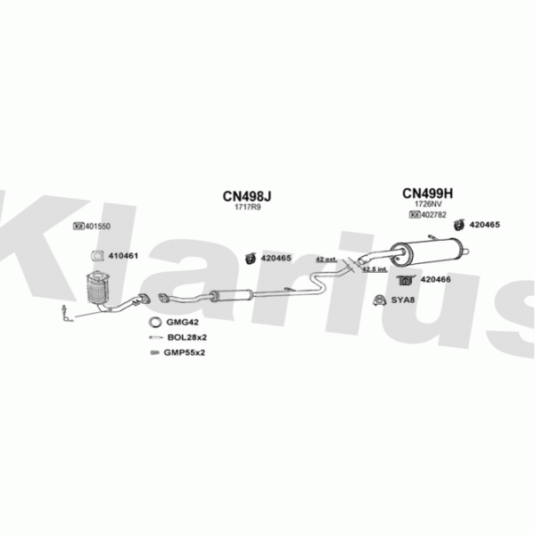 Klarius Exhaust System image