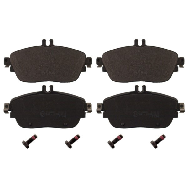 Brake Pad Set - Disc Brake Mercedes Infiniti 11-19 image