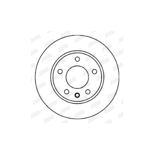 Jurid Brake Disc (Front) image