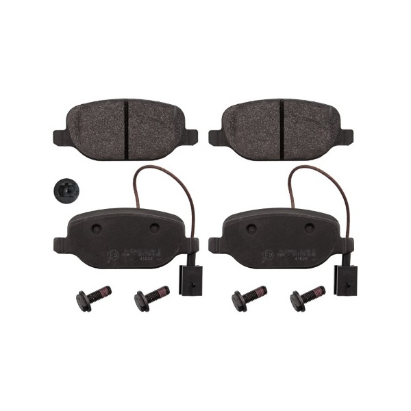 Brake Pad Set - Disc Brake Alfa Romeo 05-12 image