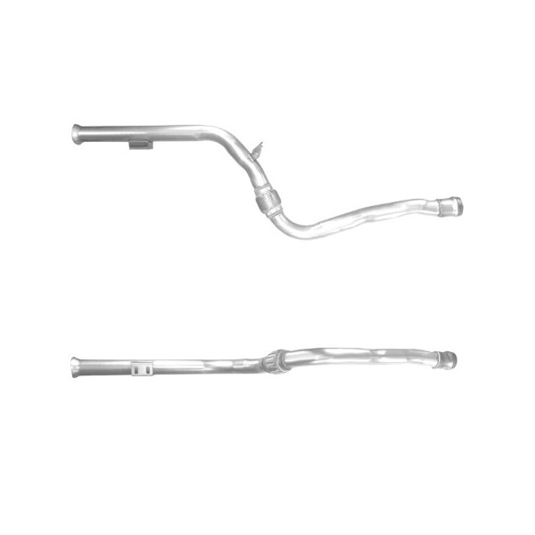 Exhaust Pipe Mercedes 08-16 image
