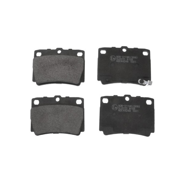 Brake Pad Set - Disc Brake Mitsubishi 96-08 image
