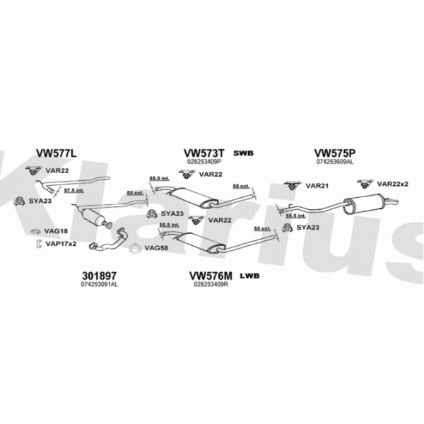 Klarius Exhaust System image