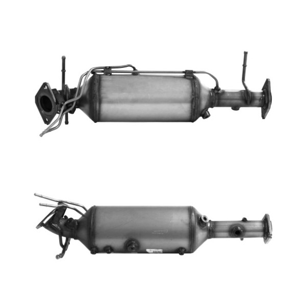 DPF FILTER MAZD 3 20 07-09 image