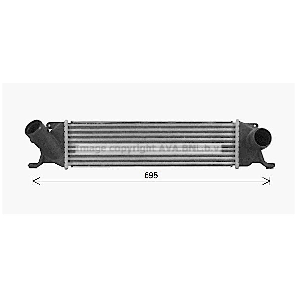 INTERCOOLER HYUN I800 ILOAD 08-19 image