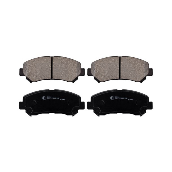 Brake Pad Set - Ceramic Pad Nissan 06-14 image