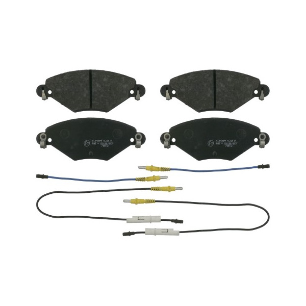 Brake Pad Set - Disc Brake Citroen 01-08 image