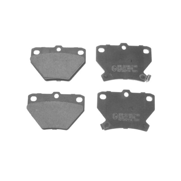 Brake Pad Set - Disc Brake Toyota 97-09 image