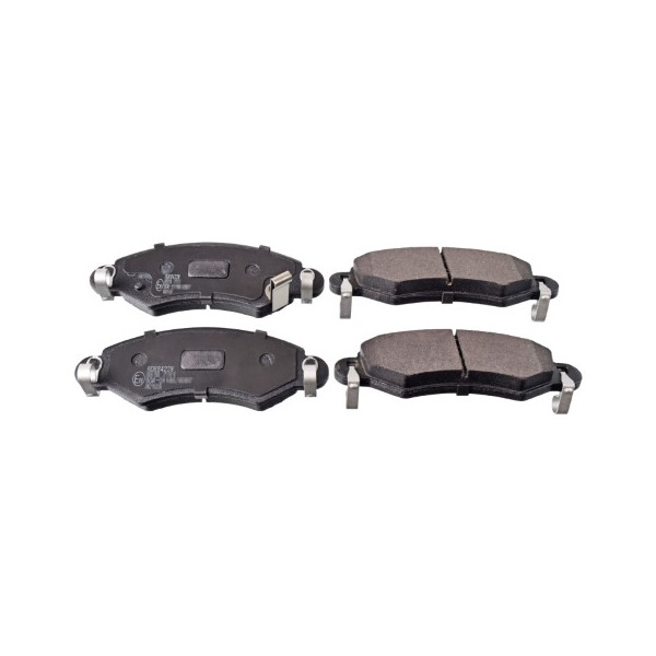 Brake Pad Set - Disc Brake Suzuki Vauxhall 00-08 image