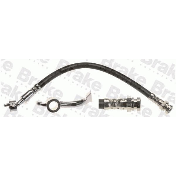 Brake Engineering Brake Hose (Rear Left Hand) image