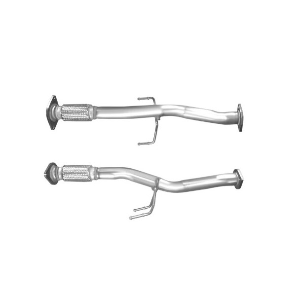Exhaust Pipe Nissan 14-19 image