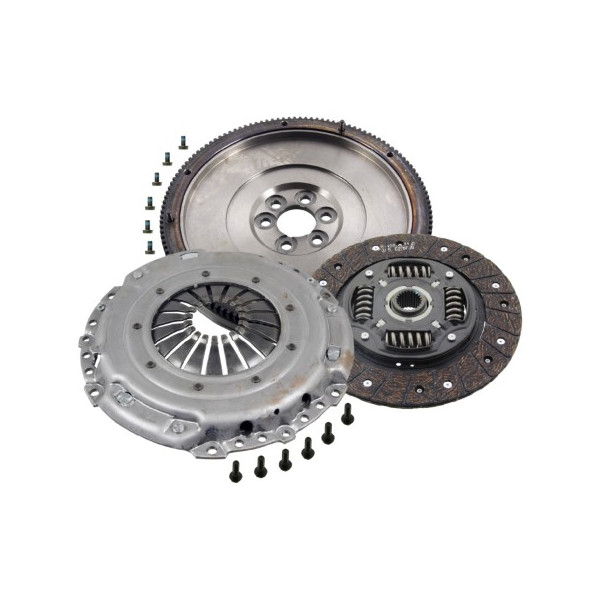 CLUTCH KIT GALAXY INC FLYWHEEL 97-00 image