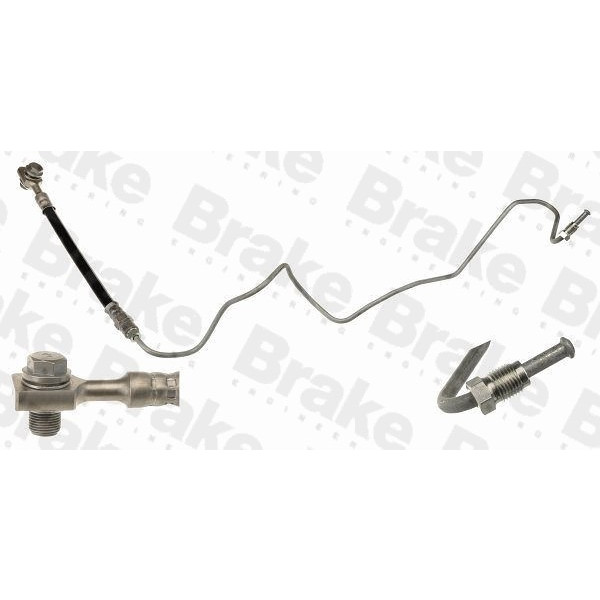 Brake Engineering Brake Hose (Rear Right Hand) image
