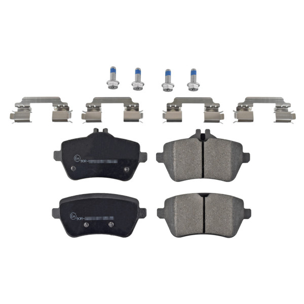 Brake Pad Set - Disc Brake Mercedes 12-20 image