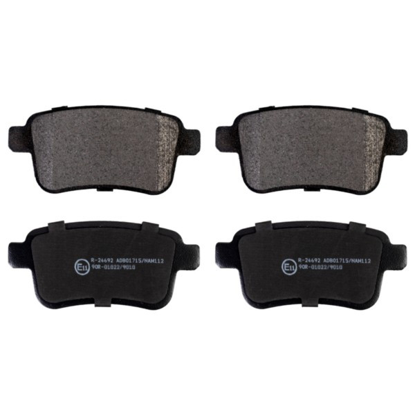 Brake Pad Set - Disc Brake Mercedes 12-21 image