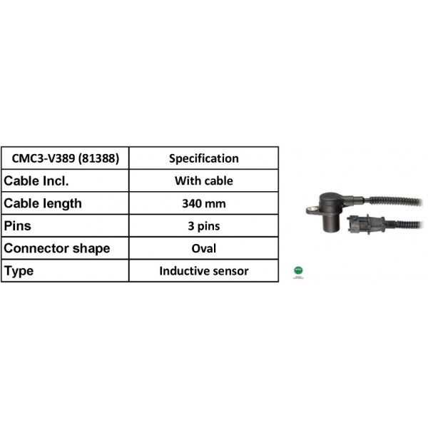 CRANK SENSOR HYUN I40 IX35 KIA SPORTAGE 10-21 image