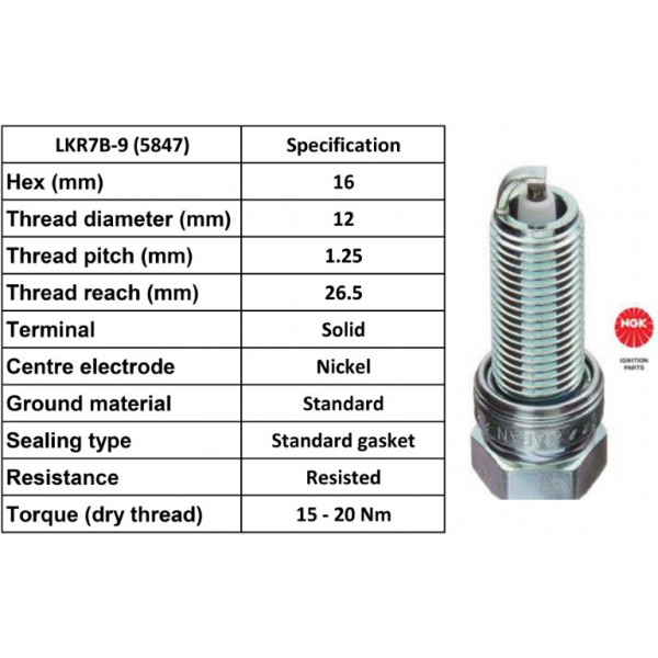 Spark Plug Smart 07-17 image