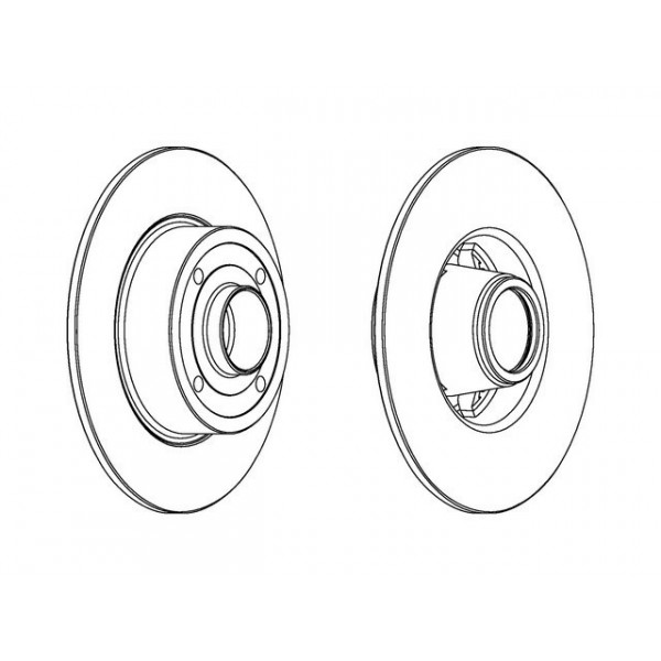 Brake Disc Renault 02-15 image