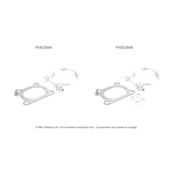 CAT FITTING KIT CITR C3 15-18 image