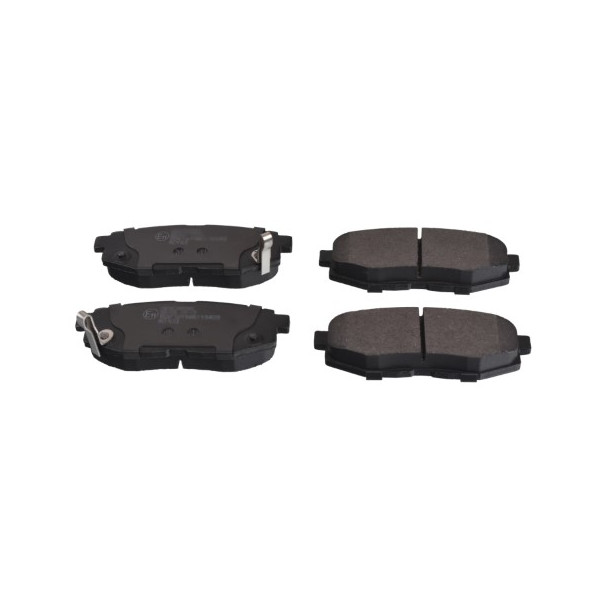 Brake Pad Set - Disc Brake Subaru Toyota 06-16 image