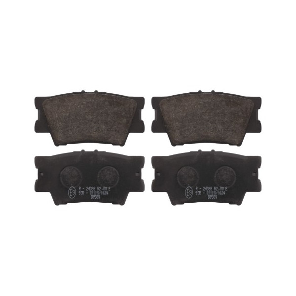 Brake Pad Set - Disc Brake Toyota 05-19 image