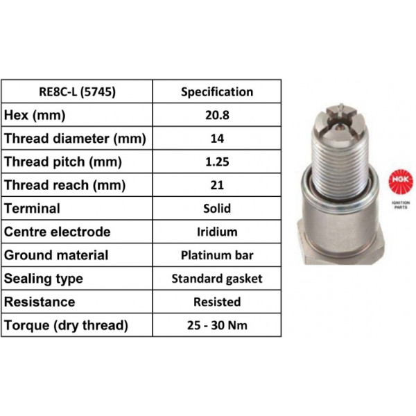 Spark Plug Mazda 03-12 image