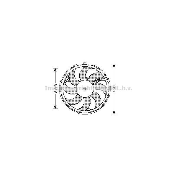CLG FAN FIAT STILO MULTIWAGON 01-07 image