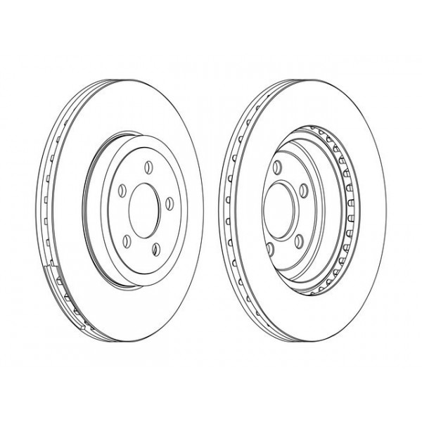 Brake Disc Chrysler 04-12 image