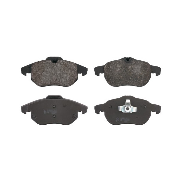Brake Pad Set - Disc Brake Saab Fiat Vauxhall 00-15 image