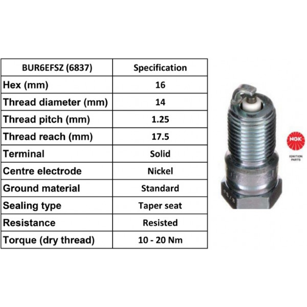 Spark Plug Audi 88-99 image