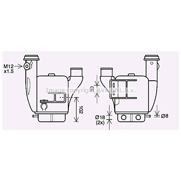 INTERCOOLER IVEC DAILY 11-14 image