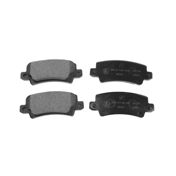 Brake Pad Set - Disc Brake Toyota 97-08 image