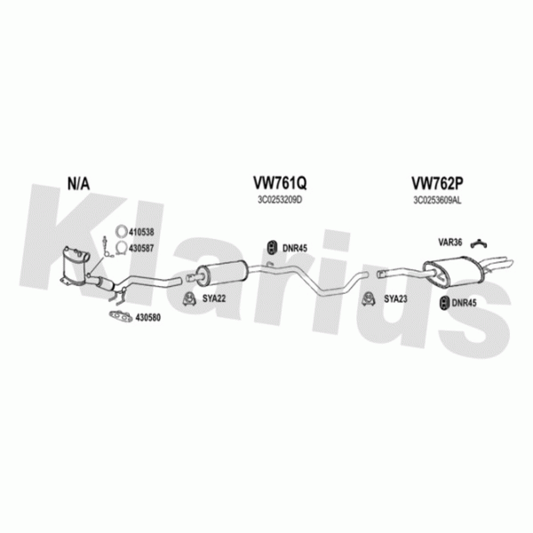 Klarius Exhaust System image