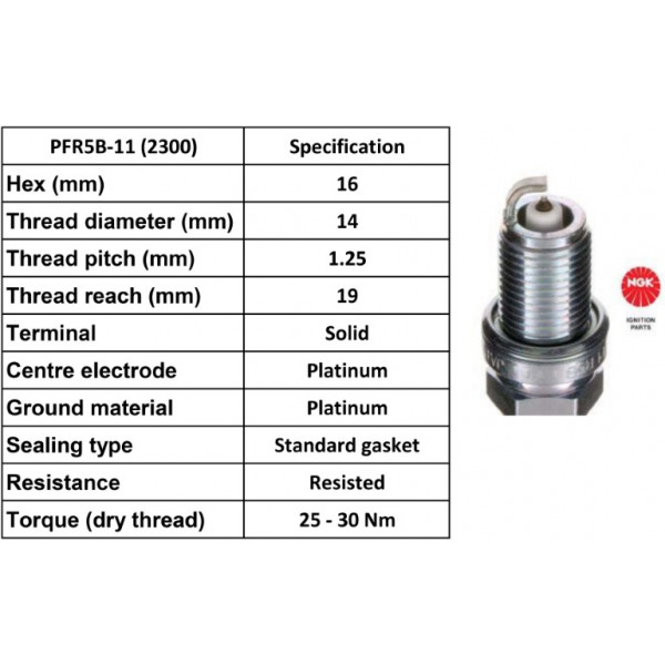 Spark Plug Hyundai Infiniti Subaru 89-13 image