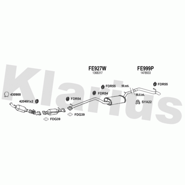 Klarius Exhaust System image