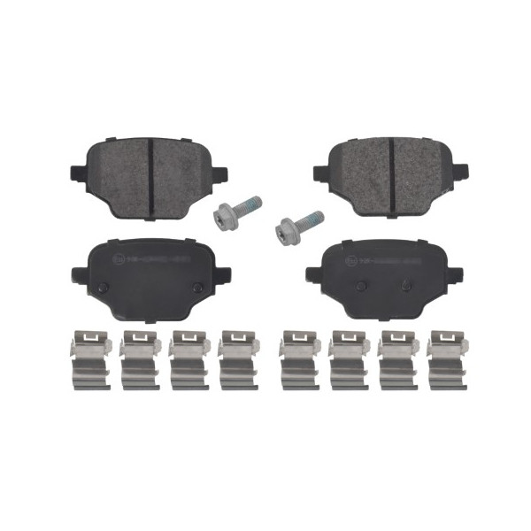 Brake Pad Set - Disc Brake Citroen Fiat Peugeot Toyota Vauxh image