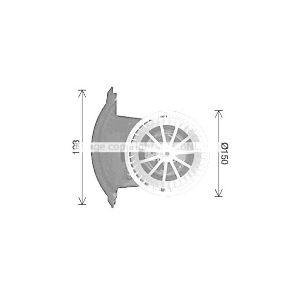 Interior Blower VW 00-15 image