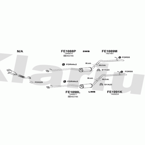 Klarius Exhaust System image