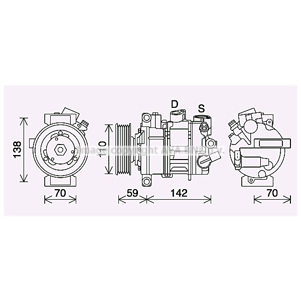 AVA Compressor (A/C) image