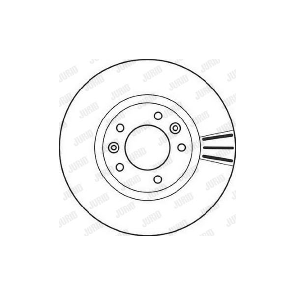 Brake Disc Peugeot 04-11 image