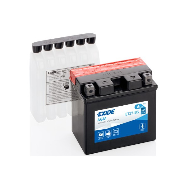 EXIDE BATTERY BIKE 98-23 image