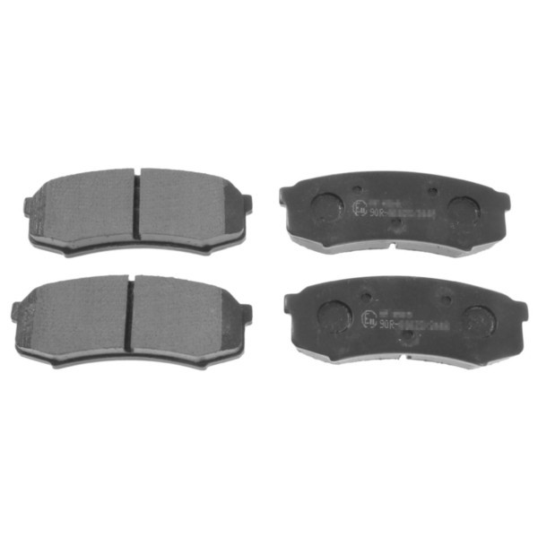 Brake Pad Set - Disc Brake Mitsubishi Toyota 90-10 image