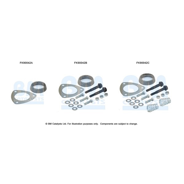 FITTING KIT CAVALIER 92-94 image