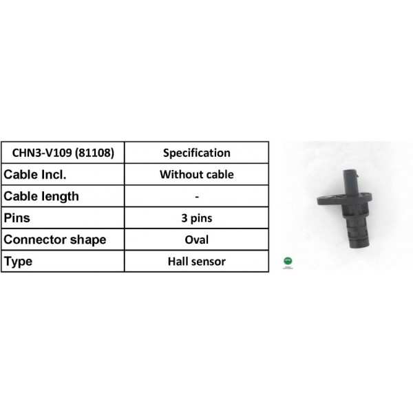 CRANK SENSOR ALFA MITO FIAT PUNTO FORD KA 08-21 image